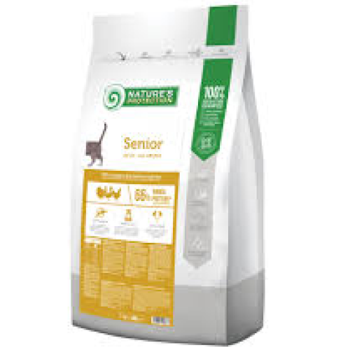 Nature's Protection Cat Senior 7kg (FS431) 保然貓糧 活力老貓糧 (高齡/10歲或以上) 新包裝 {原裝行貨} (EXP: 10月/2027) 